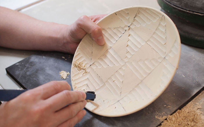 【波佐見焼】SHINOGI 茶碗 小 2点セット 黄瀬戸【studio wani】 [MB66]