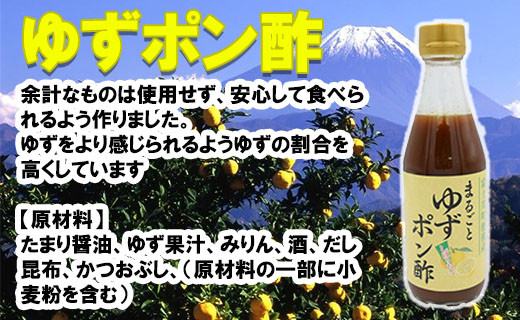 ゆず胡椒（２本）＆ゆずポン酢（１本）セット　ゆず胡椒 ゆずこしょう 柚子胡椒 柚子こしょう 柚子ポン酢 ゆずポン 柚子ポン 柚子 ゆず  山梨 やまなし 富士川町 日出づる里活性化組合 10000円 一万円