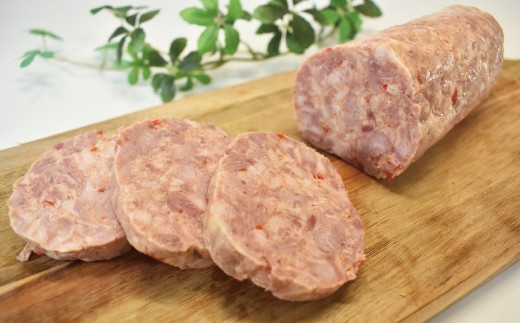 京丹波ぽーく (ざぶとん) ハバネロ味 1本 400g 豚肉 ぶたにく ざぶとん あらびきステーキ 粗びきステーキ 粗挽きステーキ ステーキ 小分け 個包装 ポーク ハバネロ 贈答 ギフト お歳暮 お中元 冷凍 自社ブランド ジューシー 国産 京都ポーク 京都 京丹波町産 京丹波町