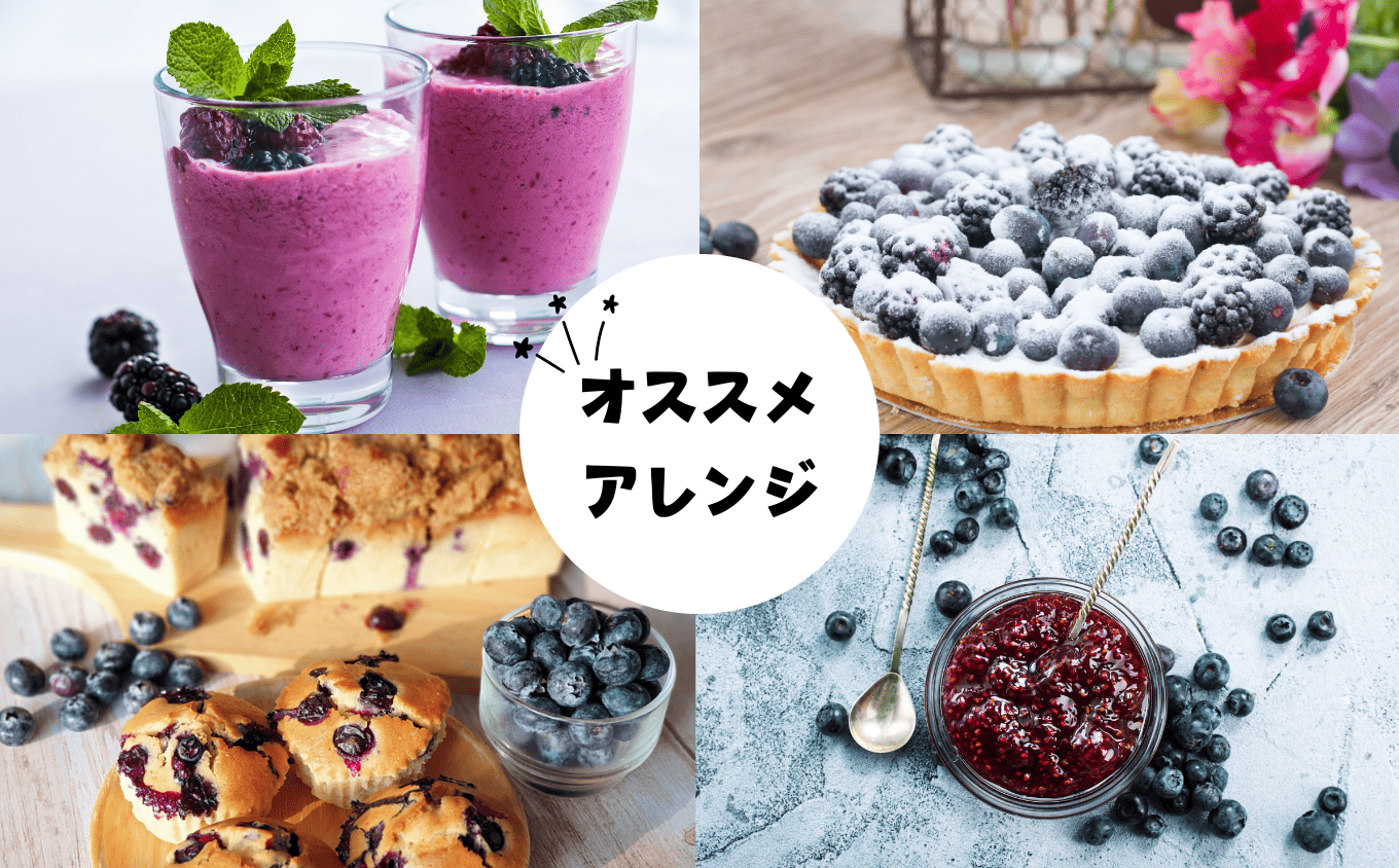 【訳あり】シルクファーム産 冷凍ブルーベリー 1500g(500g×3パック)