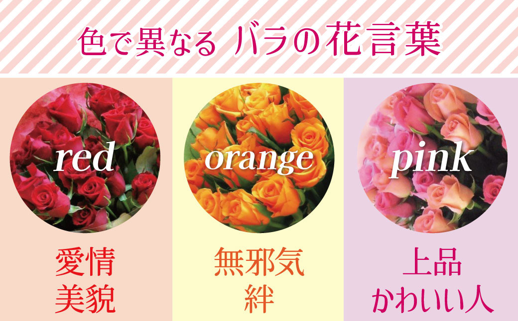 【ラッピング付】生花 オレンジ バラの花束 30本 日付指定可能 薔薇 ローズ ギフト プレゼント ラッピング インテリア お花 フラワー H193-011