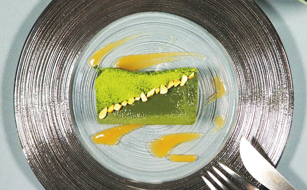 【テリーヌ専門店L】（約２００g）濃厚抹茶・バスク風チーズ2種のテリーヌセット【グルテンフリー・保存料不使用】抹茶 スイーツ 西尾抹茶 H173-014