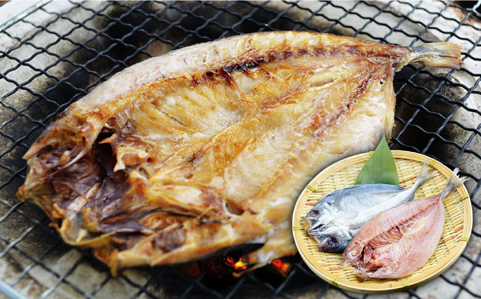 【全6回定期便】長崎産　真アジ一夜干し　たっぷり21尾 長崎県/長崎旬彩出島屋 [42AAAJ024]あじ アジ 国産 産地直送 おつまみ 長崎県産 乾物 定期便