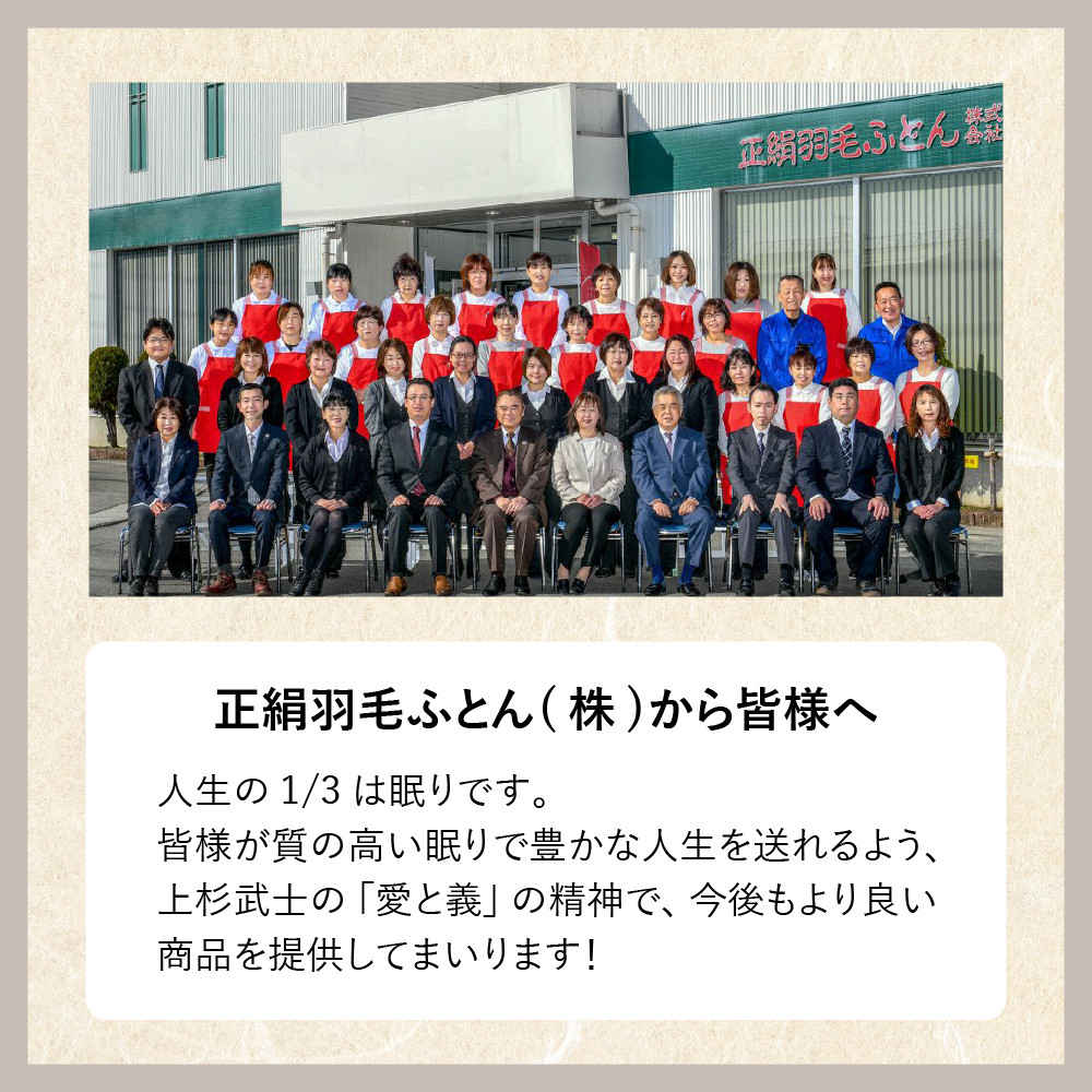 羽毛移動防止特殊構造 ハンガリー産ホワイトグースダウン93％ 羽毛増量 掛け布団 400dp ダブル ブルー