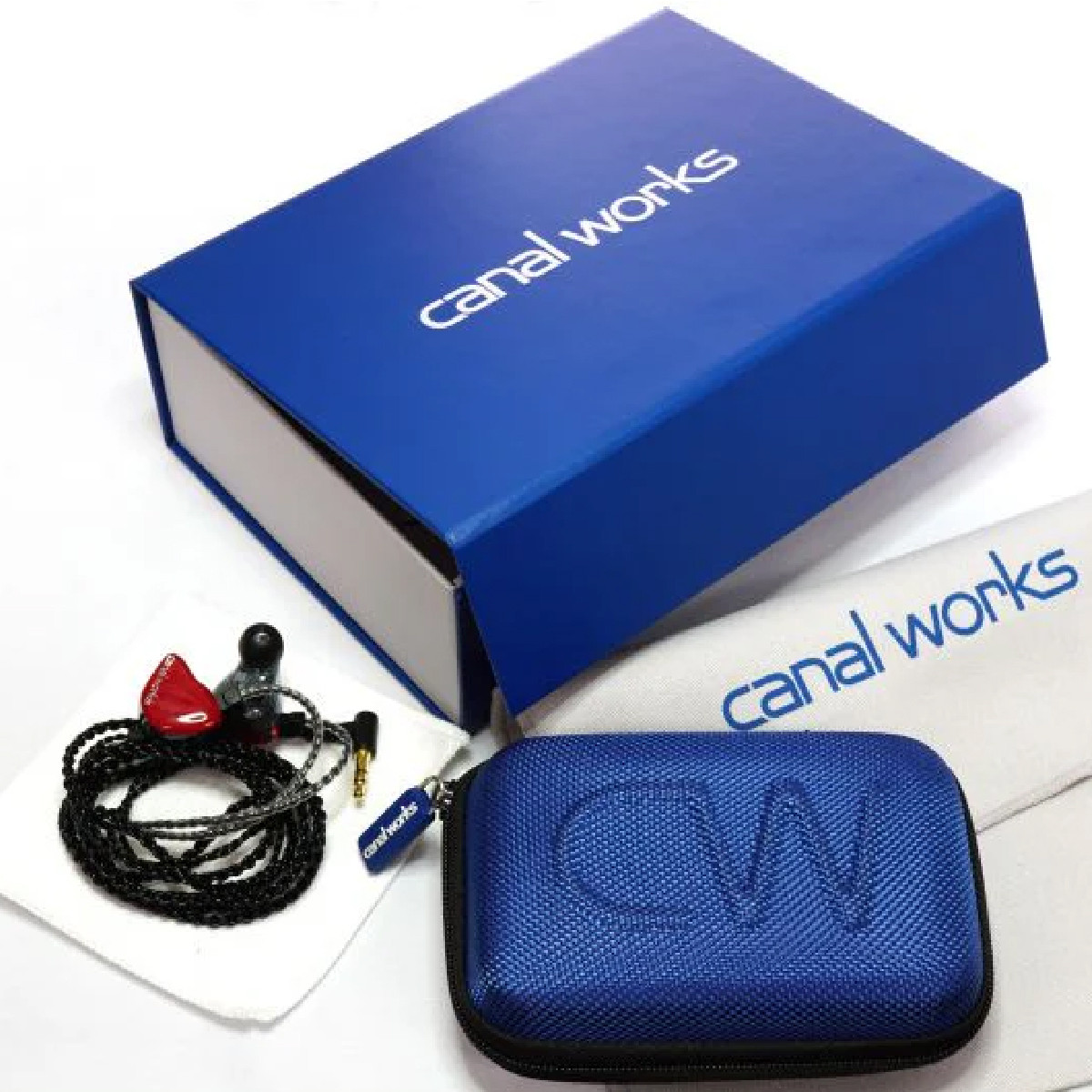 カナルワークス ユニバーサルIEM CW-U78 | イヤホン インイヤーモニター IEM ユニバーサルIEM ハンドメイド 音楽鑑賞 オーディオ ミュージシャン エンジニア 音響 モニタリング プロ仕様 ポップス ロック アニソン クラシックジャズ 埼玉県 所沢市