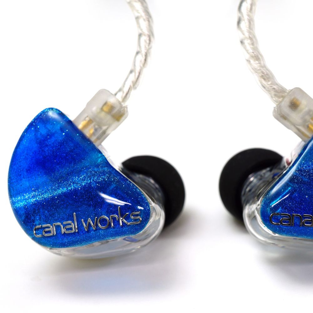 カナルワークス ユニバーサルIEM CW-U15POP | イヤホン インイヤーモニター IEM ユニバーサルIEM ハンドメイド 音楽鑑賞 オーディオ ミュージシャン エンジニア 音響 モニタリング プロ仕様 ポップス ロック アニソン クラシックジャズ 埼玉県 所沢市