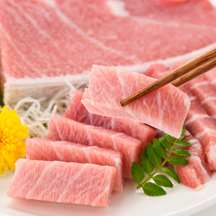 自宅で簡単!漁師に伝わる まぐろ漬け丼の素(ごま風味) 100g×8パック 冷凍 小分けでお届け!流水解凍してすぐに食べられます。本格的 まぐろ 漬け丼【A-1768H】