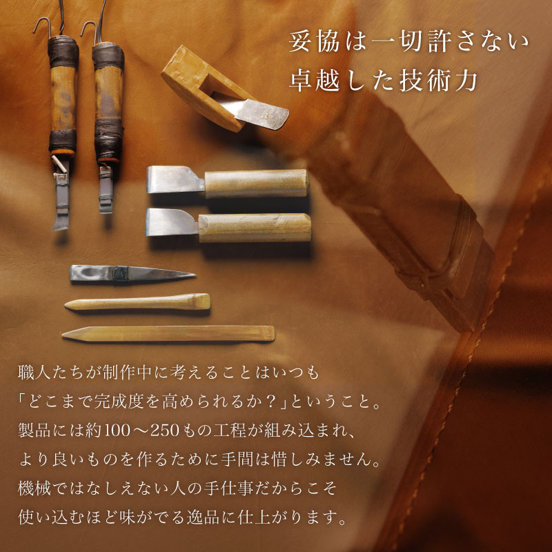 キプリス本革製キーケース　カラー：ネイビー　