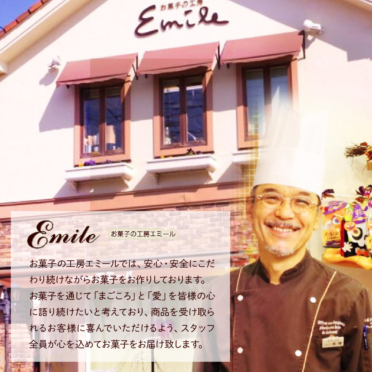 焼きドーナツ 10種10個セット エミール | ドーナツ 洋菓子 お菓子 おやつ ギフト 贈答 贈り物 プレゼント 個包装 小分け スイーツ emile プレーン ショコラオレンジ メイプル 抹茶 チョコレート イチゴ レモン ラムレーズン カフェ プラリネ トロピカル チョコバナナ 栗 芋 おすすめ 埼玉県 所沢市