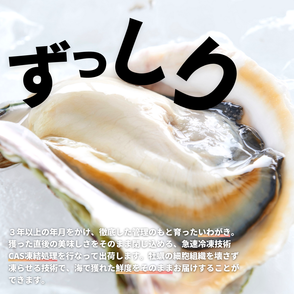 【いわがき殻付き LLサイズ 5個】岩牡蠣 生食可 冷凍 牡蛎 牡蠣 かき カキ 岩牡蠣 いわがき 冷凍 御歳暮 ギフト