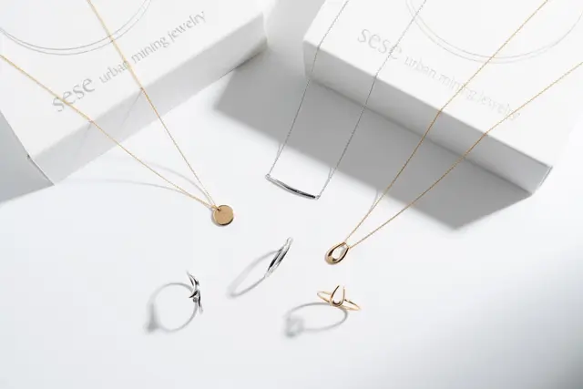 プラチナ コインリング 鏡面仕上げ ダイヤモンド付き sese urban mining jewelry 指輪 ジュエリー レディース アクセサリー