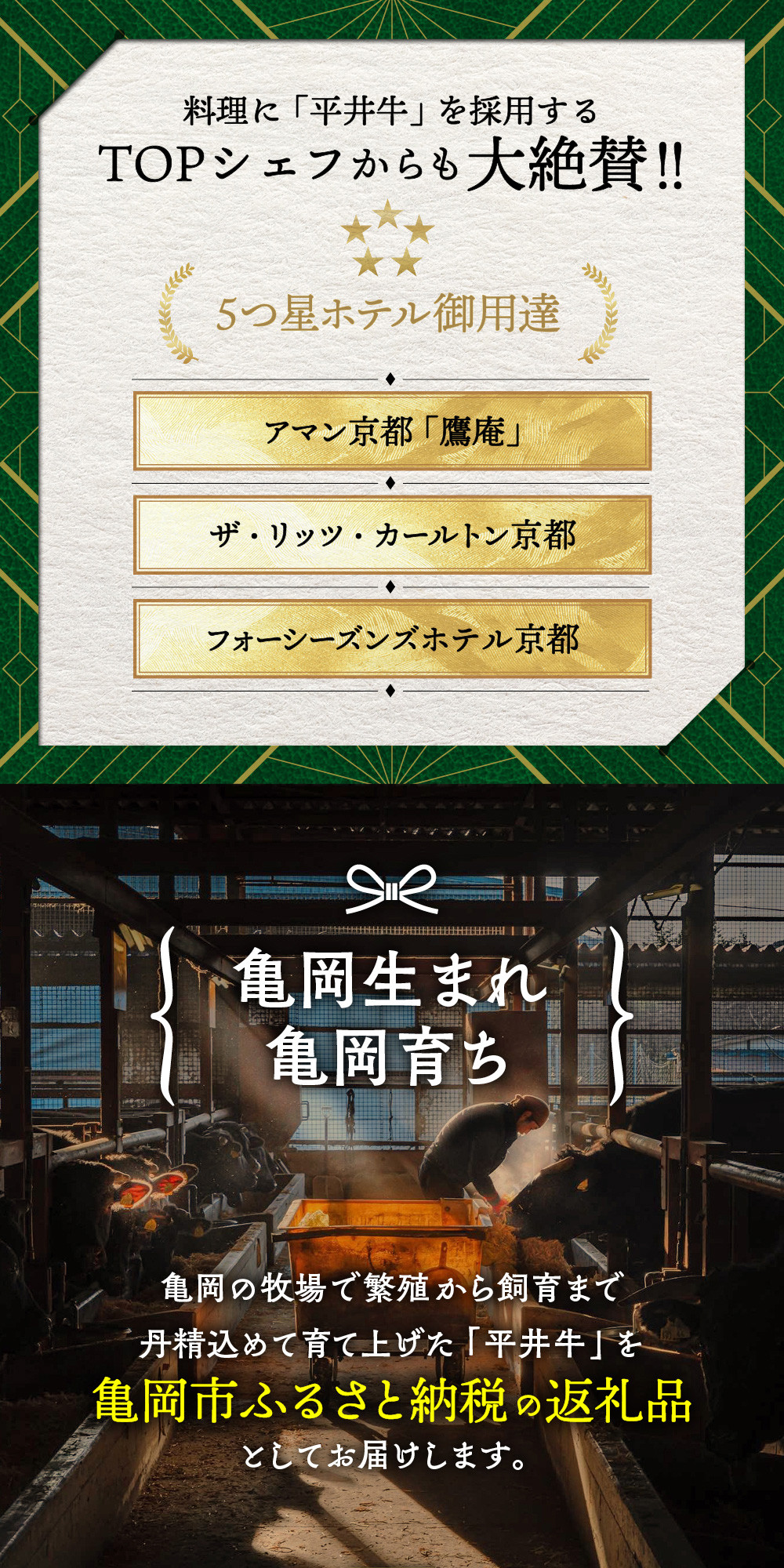 【7営業日以内発送】数々の誉れに輝く最高峰 黒毛和牛「平井牛」A5・A4 焼肉用 霜降り 250g 京都 丹波牧場 自家産≪三角バラ・トモバラ・カルビ・カイノミ・ミスジ 希少 和牛 京都肉 冷凍 真空 BBQ キャンプ≫