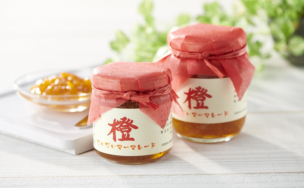 橙マーマレード(200g×4個、300g×2個) マーマレード ジャム 柑橘 橙 国産 無添加 朝食
