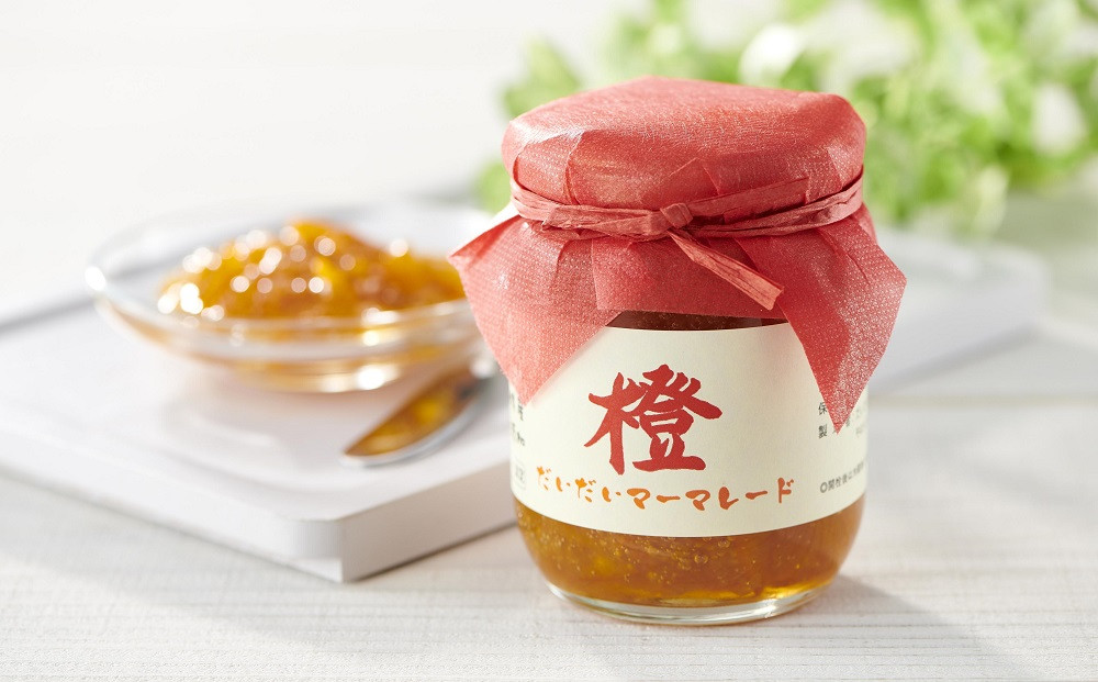 橙マーマレード 300g×6個入 マーマレード ジャム 柑橘 橙 国産 無添加 朝食