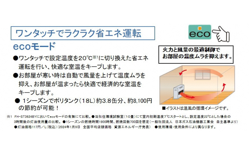 [コロナ] 石油ファンヒーター 10～13畳用 パールホワイト FH-ST3624BY(W) 石油ストーブ 暖房 暖房器具 暖房機器 暖房機 家電 灯油 ストーブ おしゃれ 【067P003】