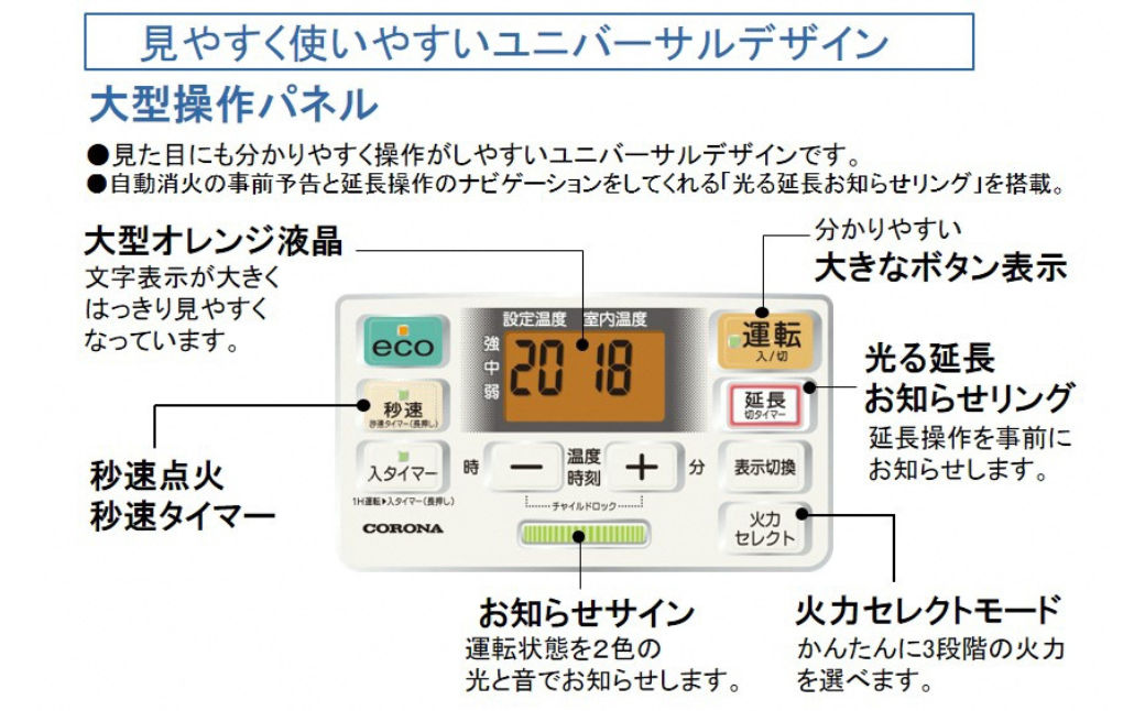[コロナ] 石油ファンヒーター 10～13畳用 パールホワイト FH-ST3624BY(W) 石油ストーブ 暖房 暖房器具 暖房機器 暖房機 家電 灯油 ストーブ おしゃれ 【067P003】