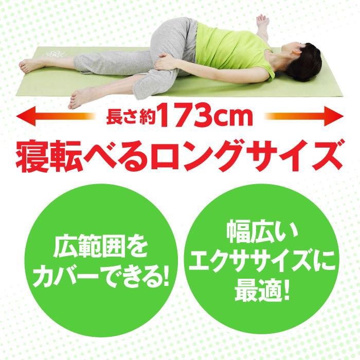 ヨガマット 4mm グリーン/FYG504G[AOAB065] ヨガ ヨガマット マット 減量 有酸素運動 運動不足解消 転倒予防 ストレッチ トレーニング エクササイズ ミニ コンパクト 省スペース コンパクト 軽量 静音 健康 運動 美容 ダイエット 家庭用 ホームジム 自宅トレーニング 室内 男性 女性 初心者 高齢者 シニア リハビリ 人気 定番 おすすめ ギフト プレゼント アルインコ