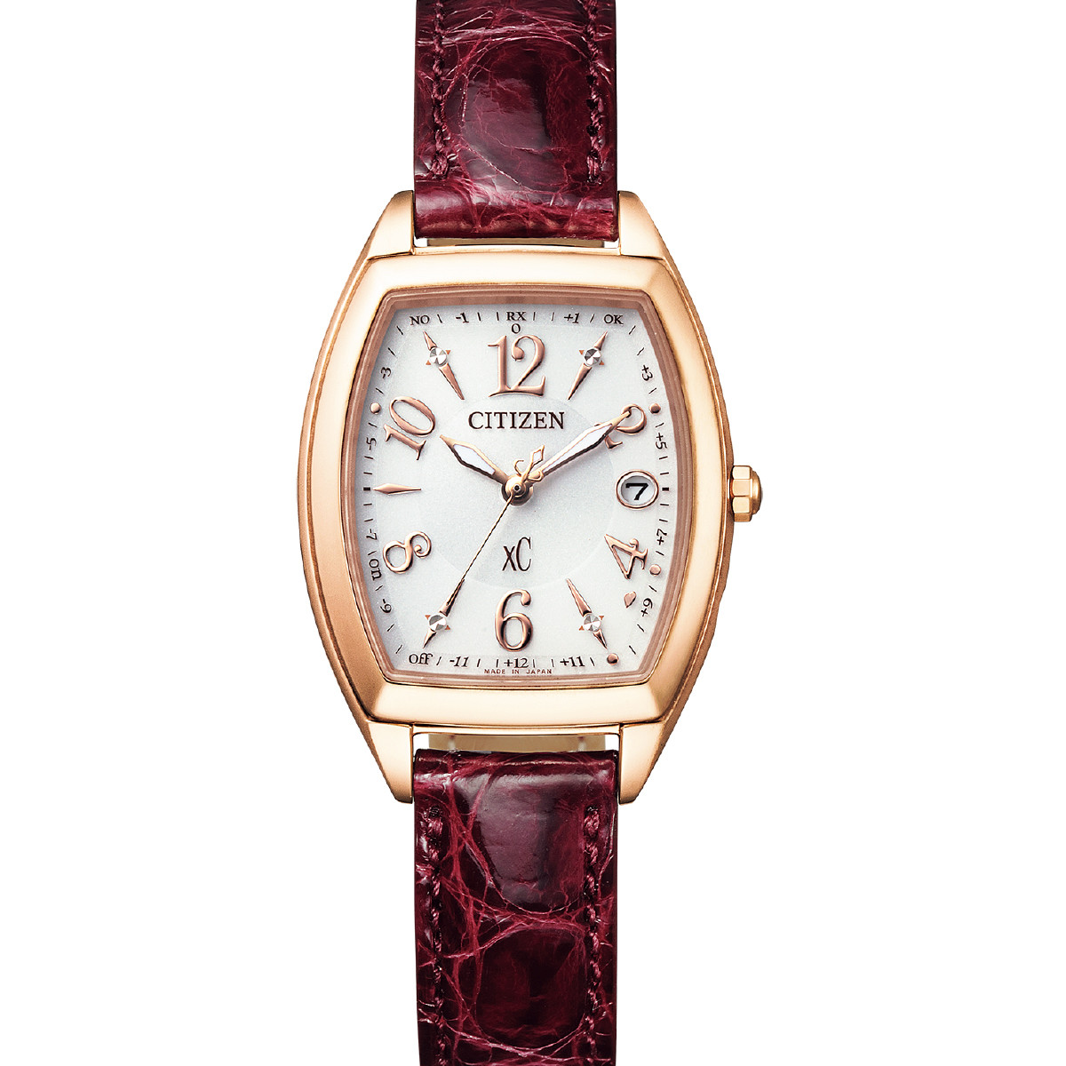 シチズン CITIZEN xC basic collection ES9394-56A | シチズン citizen クロスシー腕時計 時計 正規品 レディース ビジネス スーツ カジュアル フォーマル 贈答 贈答用 ギフト プレゼント 母の日 国内製造 国産 電波 ソーラー エコドライブ サファイアガラス ステンレス 5気圧防水 防水 埼玉県 所沢市