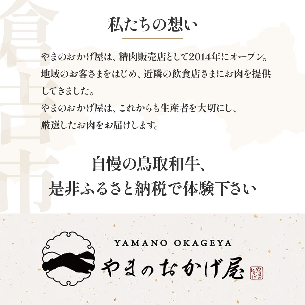 鳥取和牛 肩ロース ステーキ 3枚（400g） KR1406 国産 ブランド牛 牛肉 ステーキ 希少 和牛 黒毛和牛 肉 ロース 肩ロース ロースステーキ 冷凍 鳥取県 倉吉市