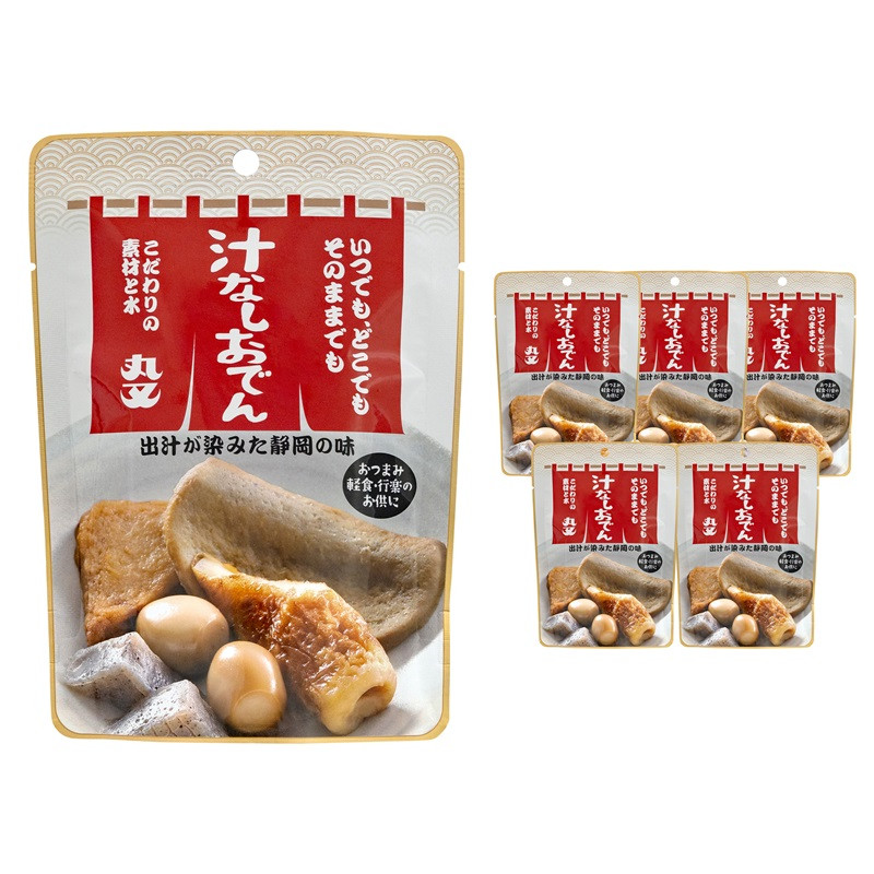 a11-109 汁なしおでん 6袋セット