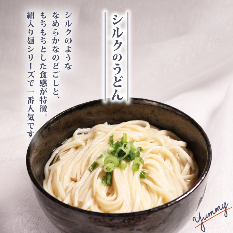 絹入り麺セット ( うどん そば パスタ ) 約12食 計6袋 (各200g×2袋) シルクパウダー シルクの麺 蕎麦 スパゲティ スパゲッティ 麺セット セット 麺 麺類 乾麺セット 乾麺シルク 絹 ふるさと納税うどん ふるさと納税そば ふるさと納税パスタ 人気 おすすめ 京都 丹後 与謝野 加悦