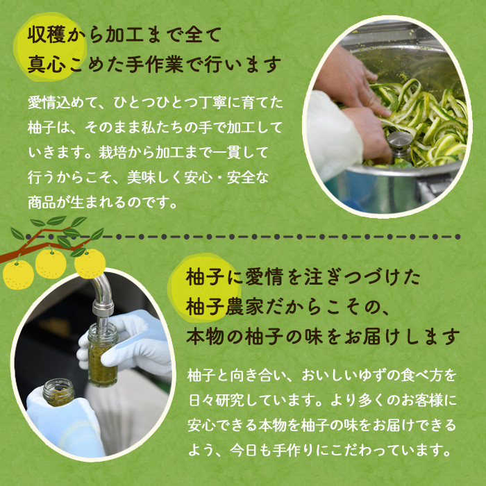 ゆず蜜セット(計900ml・300ml×3本)ゆず 柚子 自家製 果汁100％ はちみつ 蜂蜜 大分県産 セット【100600100】【櫛野農園】