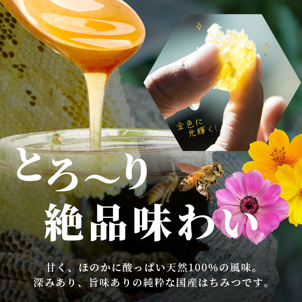 【無添加 非加熱】標高800m たっちゃんのこだわり蜂蜜【250g×1本】送料無料 宮崎県 椎葉村 秘境 蜂蜜 はちみつ ハチミツ みつばち ミツバチ 伝統的 養蜂 国産 天然 百花蜜 巣箱 数量限定 季節 希少 250g 防災 備蓄【TN-01】