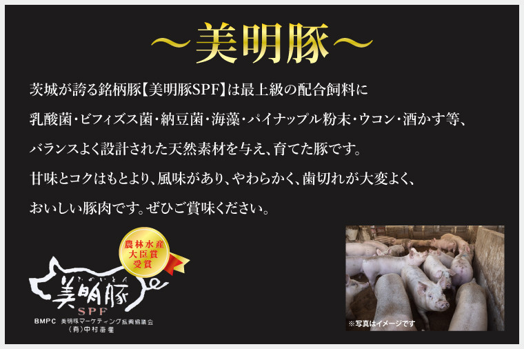 【常陸牛 A5ランク・美明豚しゃぶしゃぶセット】常陸牛肩ロース780g＋美明豚600g（ロース300g・ばら300g） 冷凍 国産牛 和牛 牛肉 豚肉　ブランド豚 茨城県 水戸市 食べ比べ セット商品 国産 35000円以内 老舗精肉店 EK-30
