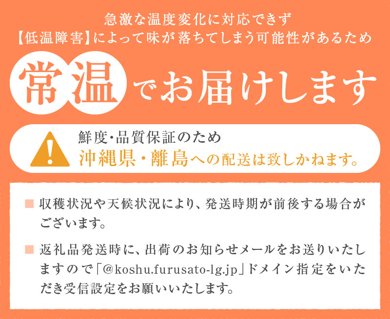 【定期便】年3回お届け 本場の美味しさを味わう甲州市のフルーツ 桃約1.6kg 巨峰1.5kg以上 シャインマスカット1.2kg以上 合計約4.3kg【2026年発送】(MRN)D-185 【桃 シャインマスカット 巨峰 葡萄 ぶどう 令和8年発送 期間限定 山梨県産 甲州市 フルーツ 果物】