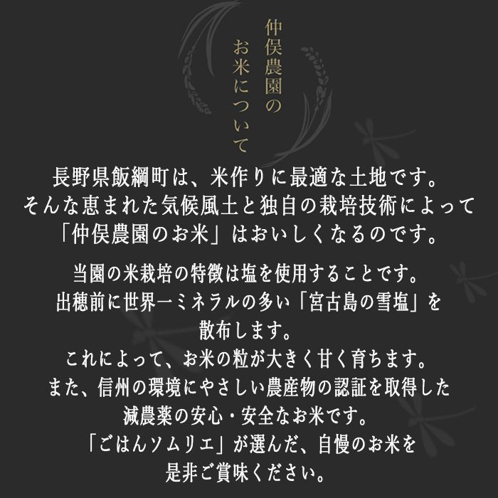 3品種 の お米 【 定期便 】 5kg × 3回 ( 令和7年産 ) 仲俣農園 2025年10月上旬頃から順次発送予定 こしひかり 風さやか ミルキークイーン 米 精米 信州 69000円 予約 農家直送 長野県 飯綱町 [1193]