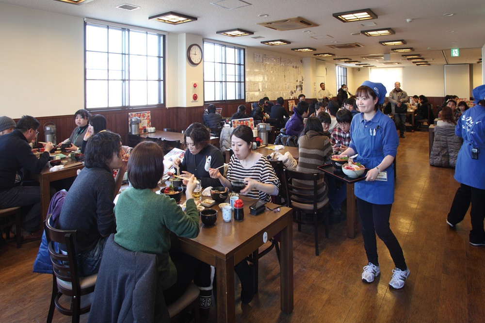 札幌市中央卸売場外市場 海鮮食堂北のグルメ亭食事券(3000円)