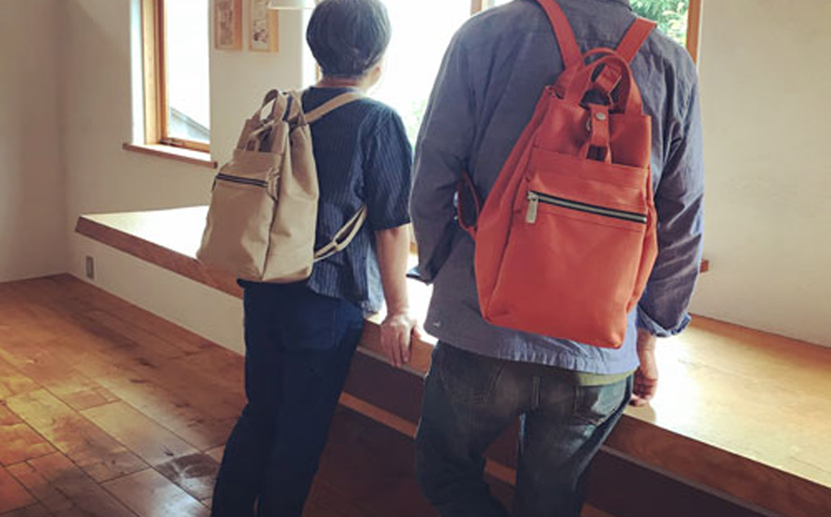 須田帆布 フィールド D パック・S（ベージュ）【 リュック リュックサック バッグ カバン 鞄 帆布 国産 日本製 茨城県 つくば市 】