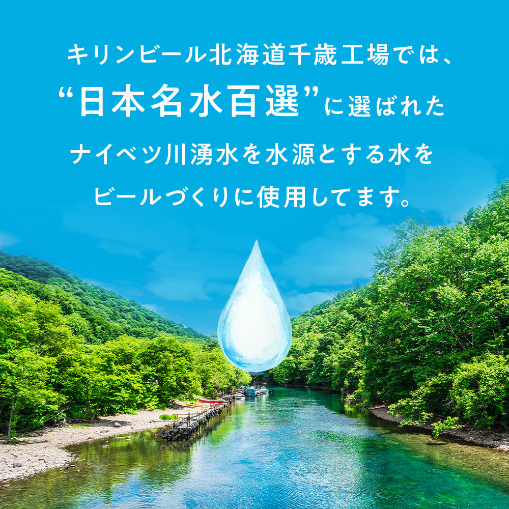 【定期便4ヶ月】キリンのどごし＜生＞ 350ml 2ケース（48本）＜北海道千歳工場産＞