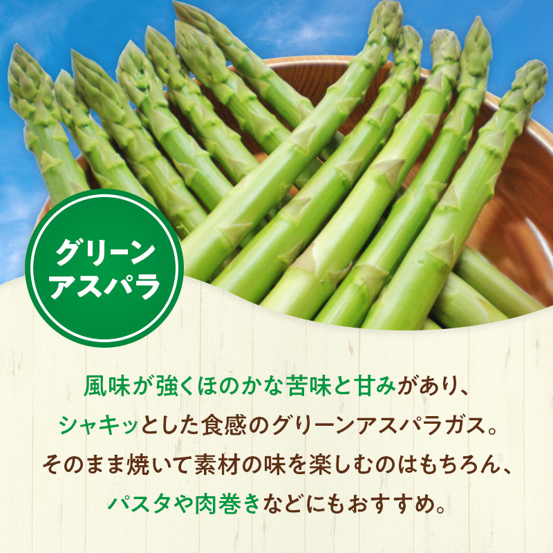 【先行予約】令和8年産 グリーン・ホワイトアスパラセット 2kg（グリーンアスパラ Lサイズ・ホワイトアスパラ 2Lサイズ）野菜 やさい ふるさと 納税 国産 北海道産 北海道 下川町 F4G-0282