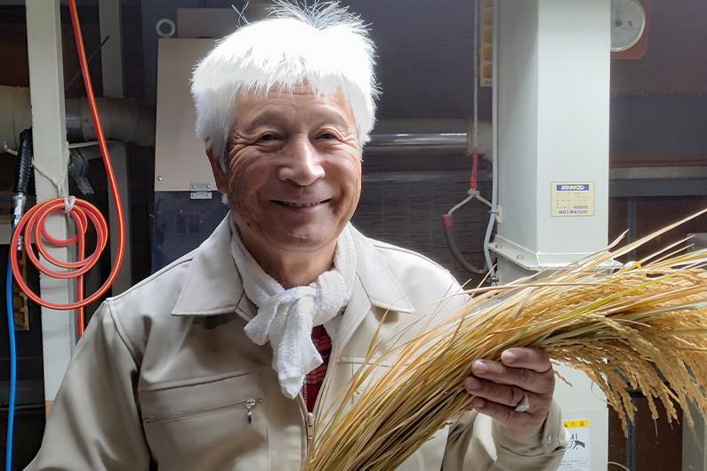 【令和7年産】加茂市小林農園のコシヒカリ 5kg(5kg×1袋)《順次出荷》 新潟産コシヒカリ お米 精米 料亭や割烹でも愛される従来品種 加茂市 小林農園