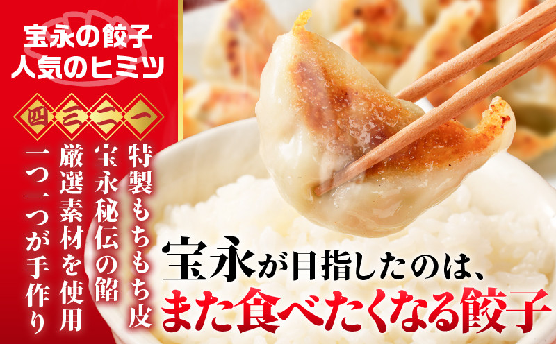 ぎょうざの宝永 チーズ餃子セット（宝永餃子 15個入×2袋＆チーズ餃子 15個入×2袋）合計1.5kg　T004-002