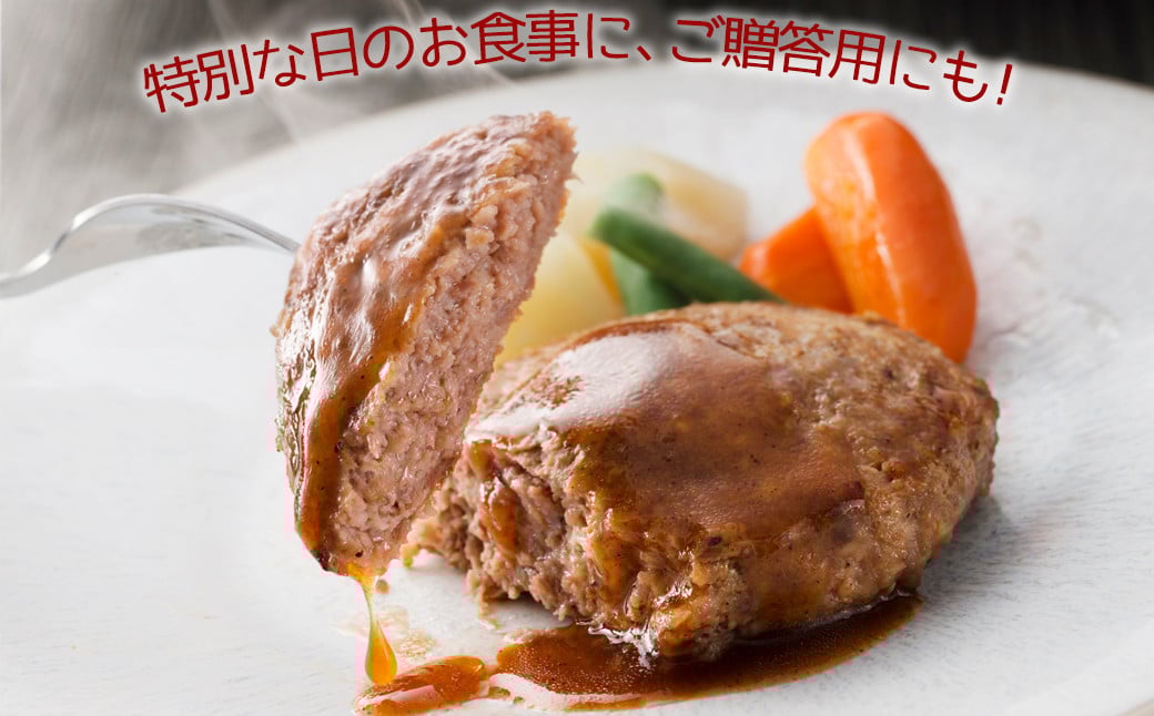 【トンネル熟成】国産和牛と銘柄豚のハンバーグ2種10個セット［A5702-A11］