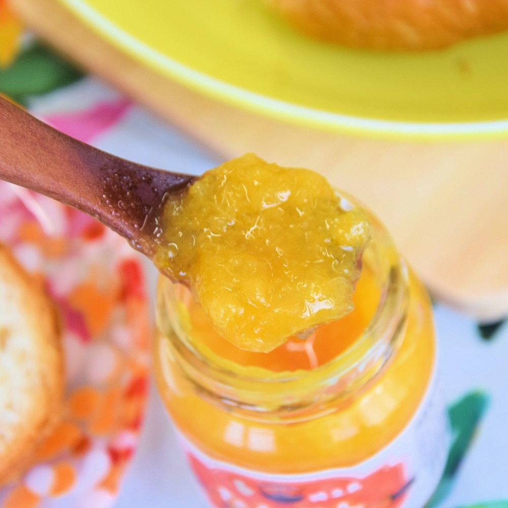 2355 徳之島産完熟たんかん使用!低糖度の徳之島たんかんジャム(100g) ( たんかん タンカン 完熟 ジャム パン 朝ごはん 果物 フルーツ 柑橘 徳之島 奄美 鹿児島 美味しい キッチンこころ )