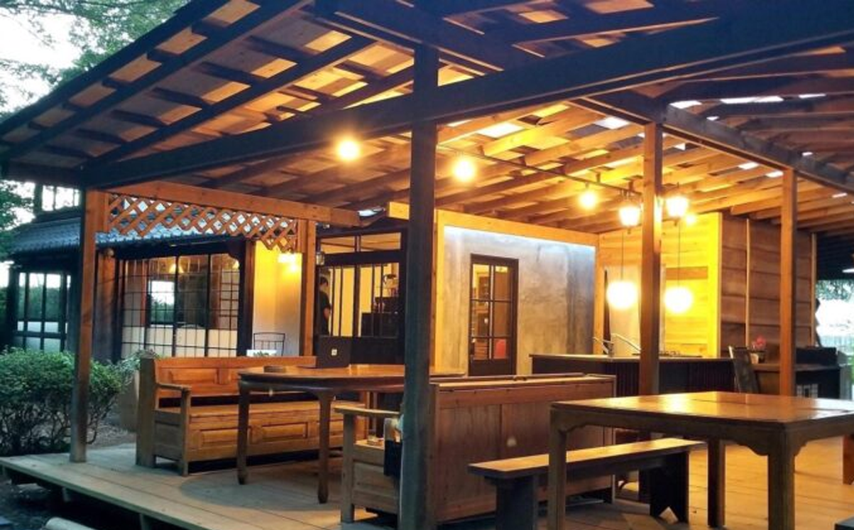 古民家「別邸」一棟貸しプラン 利用券 1泊6名様【 茨城県 つくば市 宿泊 宿 ホテル 宿泊施設 宿泊券 一棟貸し 古民家 サウナ 旅行 家族 家族旅行 ゴルフ 体験型 】