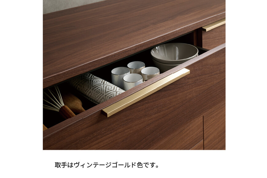 キッチンボード NWA-S1400R  [No.1091] ／ 家具 インテリア 岐阜県