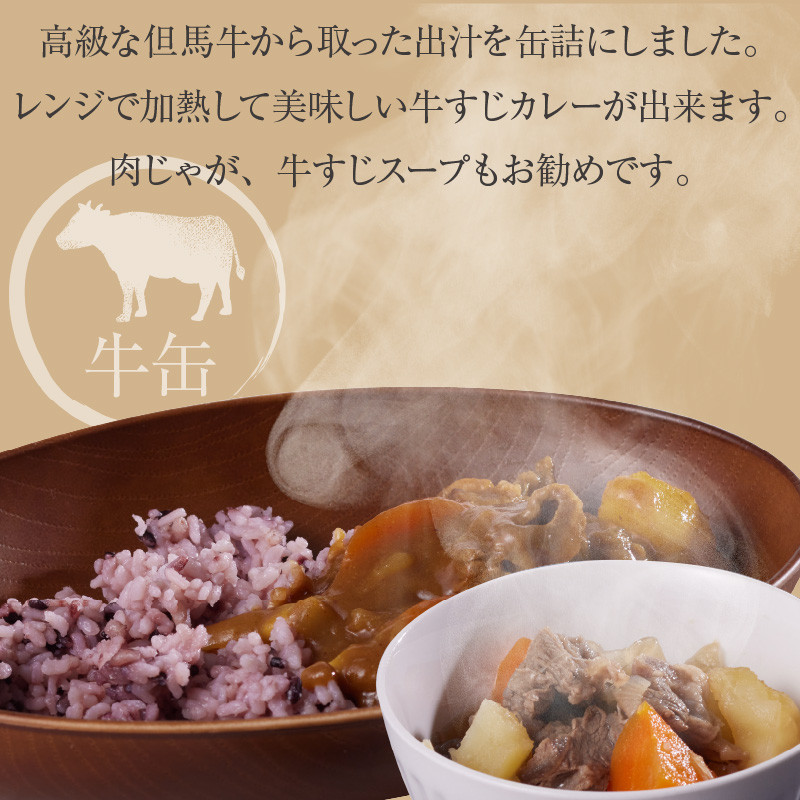 【但馬牛 出汁缶 240g×5缶 常温】名産品 お土産 出汁 但馬牛 但馬 牛 和牛 国産 すじ カレー 肉じゃが 濃厚 無添加 スープ 雑炊 料理 ギフト 自宅用 ふるさと納税 おすすめ 返礼品 兵庫県 香美町 香住 民宿いしだ 11000円 48-14