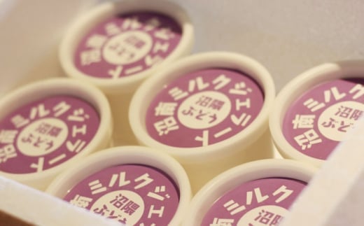 【全12回定期便】アイス 沼南ミルクジェラート 沼隈ぶどう＆赤しそ 各3個 ぶどう ブドウ 赤しそ ジェラート セット アイスクリーム デザート スイーツ ご当地 ニューベリーA フルーツ ゆかり グルメ お取り寄せ お土産 食べ比べ 冷凍 贈答 贈り物 濃厚 さっぱり ミルク 味わい 新鮮 果物 特産品 美味しい おいしい 贅沢 カップアイス 定期便  広島県福山市/甚ごろう [BAEC048]