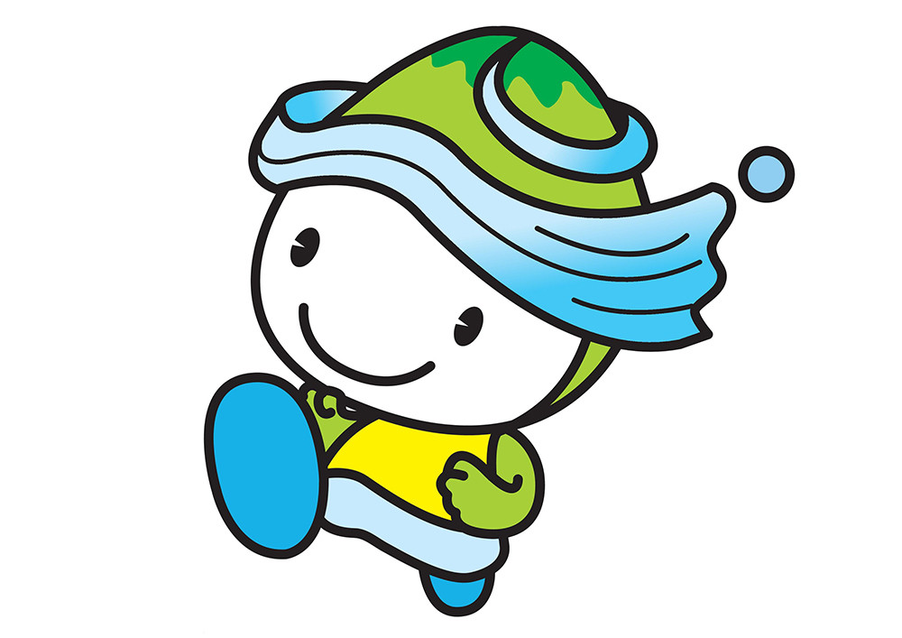 LED 光る ふるるん キーホルダー