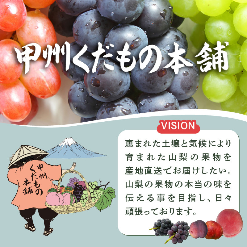 厳選！産地直送すもも「貴陽」2kg以上（7～9玉）【2026年発送】（KKH）B15-425【貴陽 すもも 桃 もも 令和8年発送 期間限定 山梨県産 甲州市 フルーツ 果物】