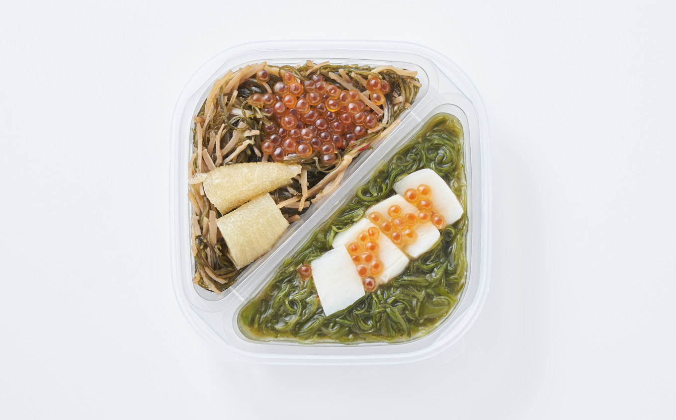 【田舎のごっつお】ご飯のお供 けせんの海 松前とめかぶ 200g×1個 いくら・ほたて・数の子入り 【 松前漬け 海鮮 海鮮丼 海鮮漬 海産物 海藻 2種 食べ比べ おかず おつまみ 冷凍 】RT2808
