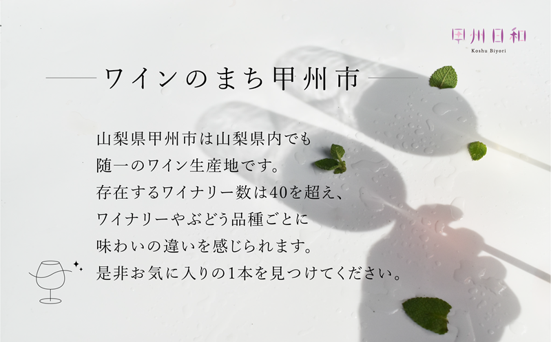 【定期便】甲州市ワイナリーおまかせワインたっぷり24本定期便（KSB）G98-601 【ワイン 赤ワイン 白ワイン ロゼワイン オレンジワイン スパークリングワイン 甲州市 山梨】