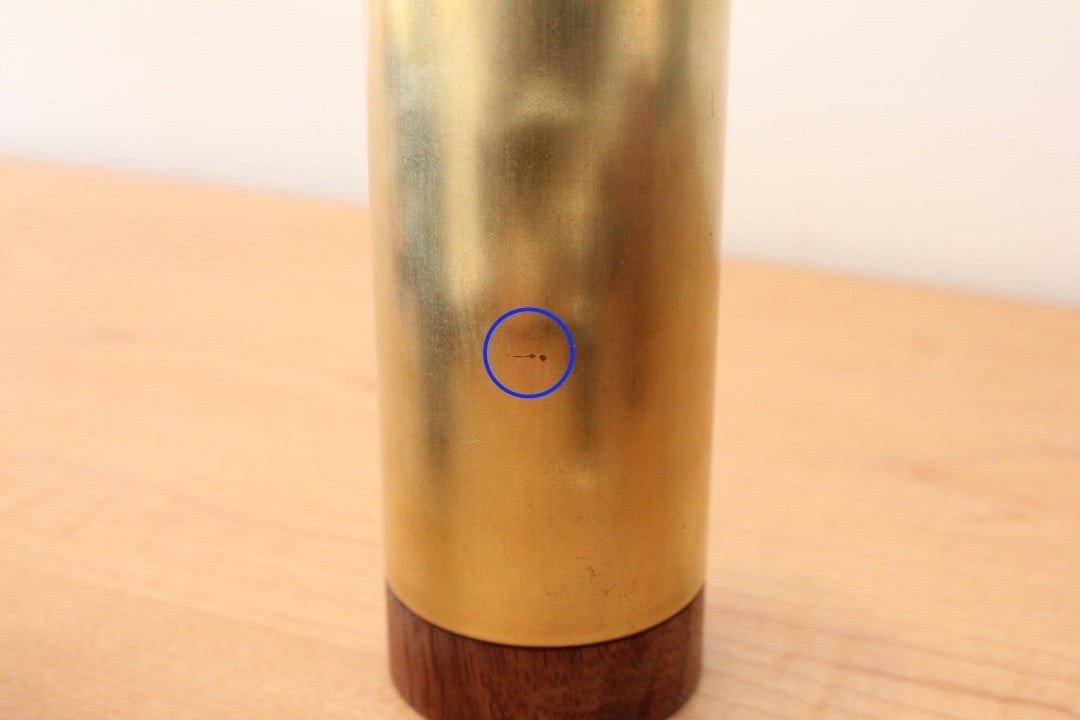 ペン立て(ナラ)【uj-CY003-B】【平山日用品店】