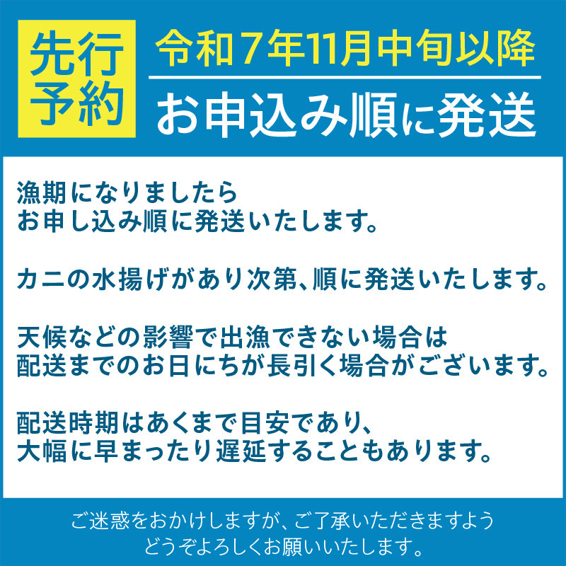 【先行予約】【カネニの浜茹でセコガニ 大セコ 3匹入】令和7年11月中旬以降、水揚げ次第順次発送予定 冷蔵 濃厚なカニ味噌 やみつきになる内子 外子 絶品 浜茹で 産地直送 鮮度抜群 香美町 香住 柴山 送料無料 カニ 松葉ガニ せいこがに メスガニ 親ガニ 20000円 カネニ 06-19