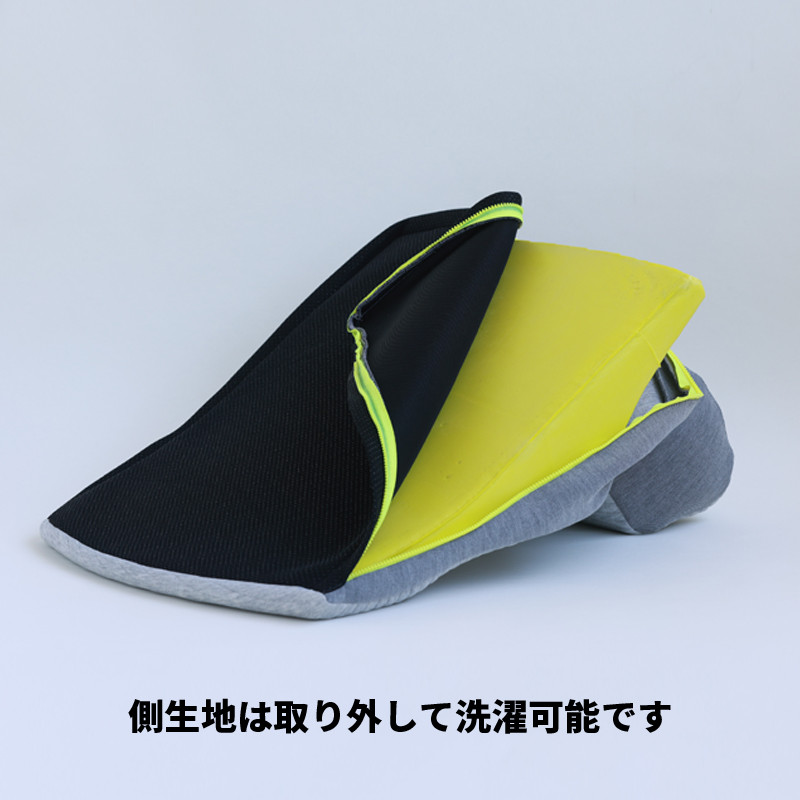 【nishikawa/西川】 Keeps(キープス)ピロークッション／グレー【P377W】