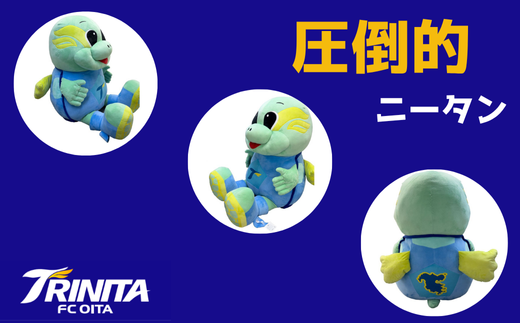 大分トリニータ公式マスコットぬいぐるみ?圧倒的?ニータン